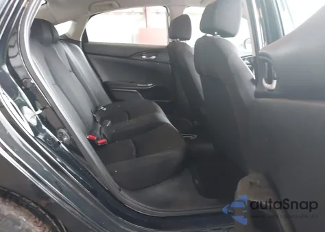 2018 Honda Civic Lx из США, поврежденный, VIN 2HGFC2F59JH545967